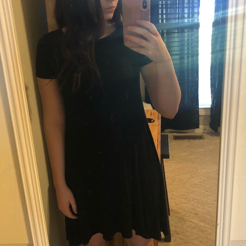 Super cute black dress